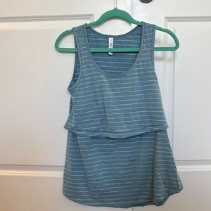 Latched Mama Cotton Swing Nursing Tank